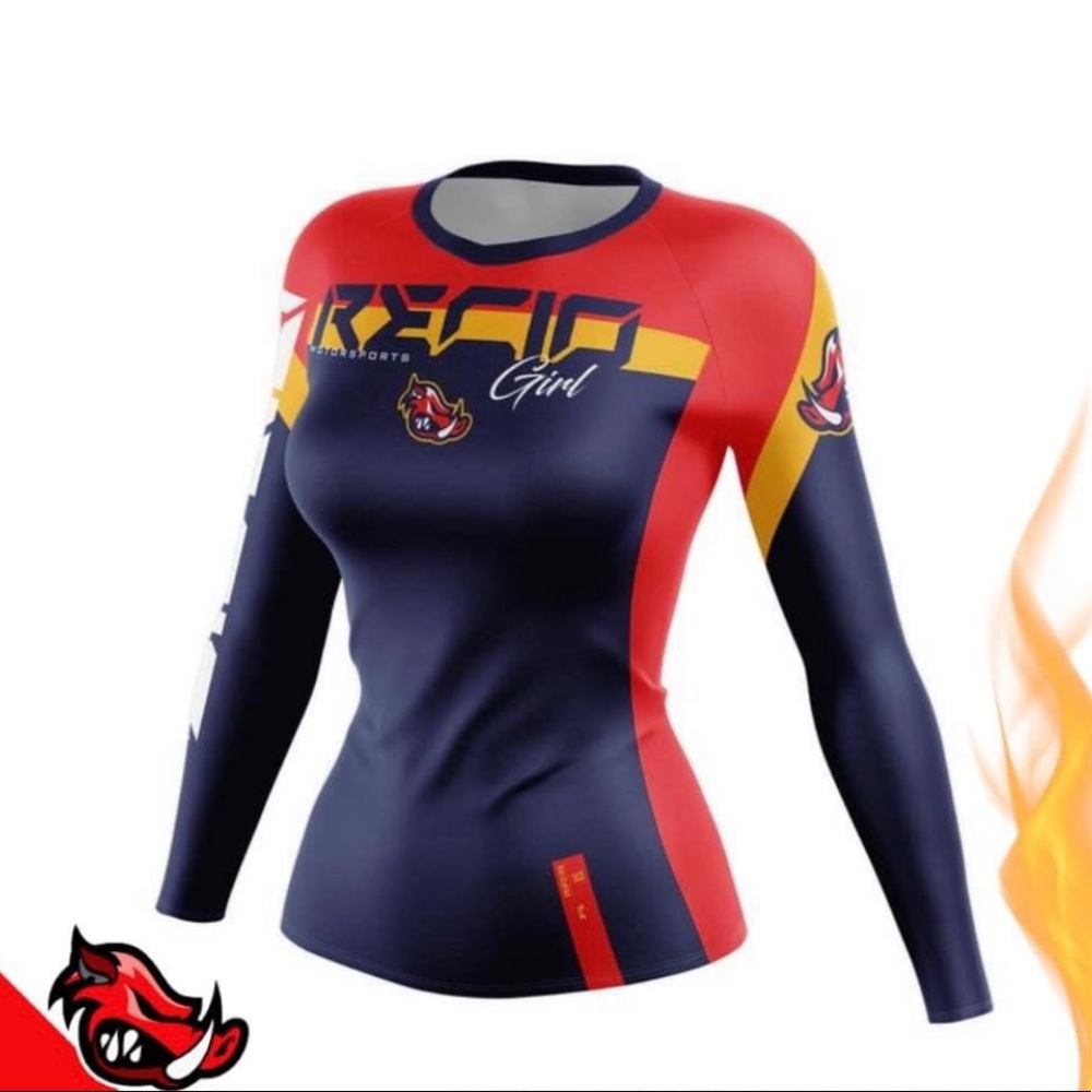 RECIO WOMENS MOTOCROSS JERSEY SIZES AVAILABLE: XS,S,M,L,XL‼️‼️